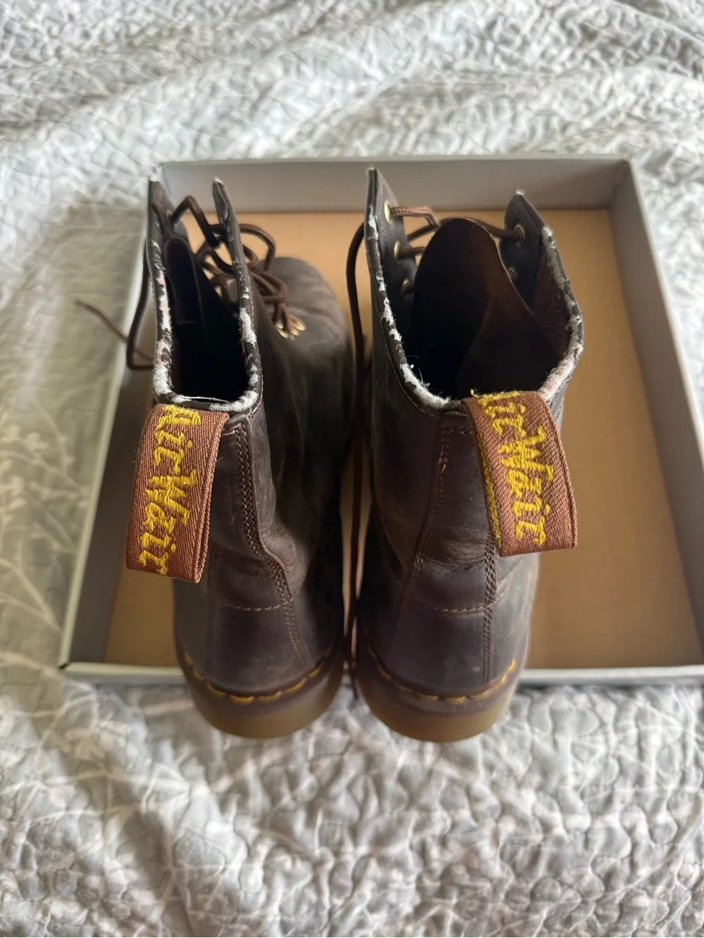 Dr. Martens Dark Brown Crazy Horse